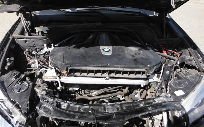 BMW X6 cena 57500 przebieg: 160000, rok produkcji 2017 z Brzeszcze małe 596